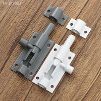 ◈▨☃  White Grey Barrel Bolt 2/3/4/5/6/8inch Aluminum Alloy Door Latch Hardware for Home Hardware Gate Safety Door Bolt Latch Lock