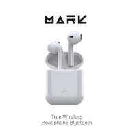 MARK R20 หูฟัง TWS Bluetooth 5.0  หูฟังไร้สายหูฟังสเตอริโอ Hi-Fi  หูฟังแบบสปอร์ตหูฟังไมโครโฟนพร้อมกล่องชาร์จ รับประกัน 1 ปี