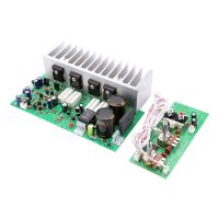 A1695 C4467 350W High Power Subwoofer Amplifier Board Woofer Audio Stereo Amplifier for DIY Speaker Dual AC24V-28V