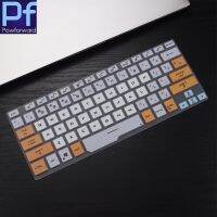 Silicone Clear Keyboard Skin Cover Protector for Asus ROG Zephyrus G14 GA401 GA401ii GA401iv GA401iu 14-inch gaming notebook Keyboard Accessories