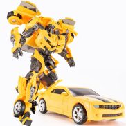 BMB TAIBA New 21cm Transformation Toys Big Robot Car Model Alloy Anime KO