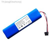 New 14.4V 2600mAh 3500mAh Li-ion Battery Good Quality For CECOTEC Conga 3290 3390 3490 3590 3690 3790 3890 Robot Vacuum Cleaner new brend Clearlovey