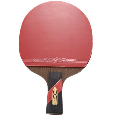 Huieson Super Powerful Ping Pong Racket Bat,6 Star Table Tennis Racket Sticky Pimples