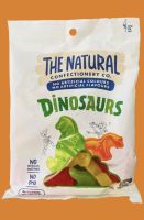 The Natural Dinosaurs 220g.( วุ้นเจลาตินกลิ่นผลไม้รูปไดโนเสาร์ )