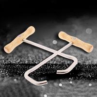 ：&amp;gt;?": 1 Pair Men Women Horse Riding Boots Pulls Boots Hooks Equestrian Pulling Tool Outdoors