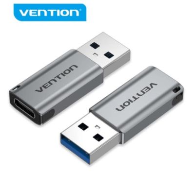 Vention USB C Adapter USB 3.0 Male to Type C Female Cable Adapter USB 3.1 Converter Adapter