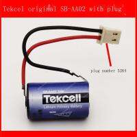 2023 (Gratis Ongkir) น่าเสียดายที่ ¤✐Tekcell โพรบ SB-AA02 LS 1 2AA แบตเตอรี่ลิเธียม3.6V สินค้าใหม่ของแท้ผลิตกระแสไฟฟ้าเหนี่ยวนำ PLC