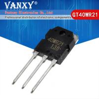 1ชิ้น GT40WR21ถึง3P 40WR21 TO3P 40A IGBT 1800V