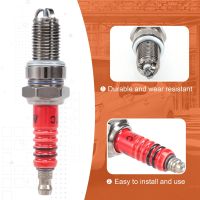 1 Pcs 3-Electrode Spark Plug D8TC for 125Cc 150Cc 200Cc 250Cc Motorcycle Scooter ATV Quads