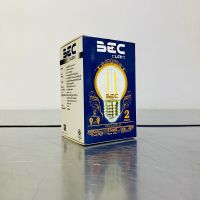 ( Promotion+++) คุ้มที่สุด BEC หลอด LED VINTAGE-P ทรงปิงปอง 2W ราคาดี ไฟฉาย แรง สูง ไฟฉาย คาด หัว ไฟฉาย led ไฟฉาย แบบ ชาร์จ ได้