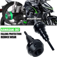 Guard Anti Crash Pad Protector สำหรับ KAWASAKI Z H2 ZH2 Zh2 Zh2 2019-2022รถจักรยานยนต์ CNC Falling กรอบป้องกัน Slider Fairing