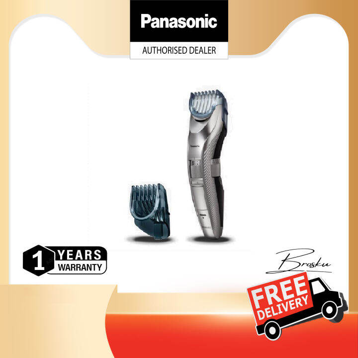 PANASONIC ER-GC71 HAIR, BEARD & BODY HAIR TRIMMER ER-GC71-S451 | Lazada