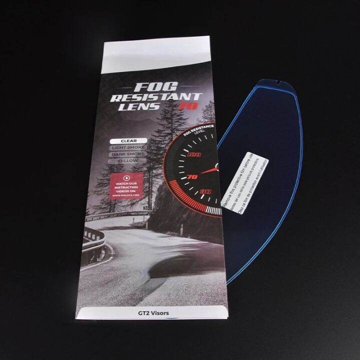 Agv Unisex Agv Pinloc Accessory R Clear Anti-fog Gt2 Eu Pro Agv