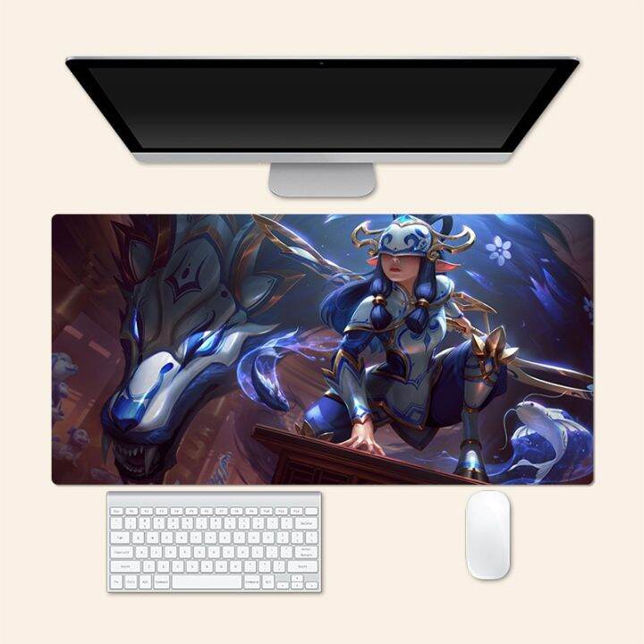 Anime Large Mouse Pad League Of Legends LOL Kindred PlayMat Game