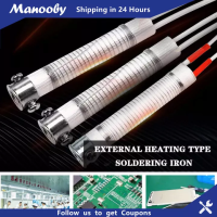 Manooby เตารีดทำความร้อนอุปกรณ์เชื่อมสายไฟ Hot Air เครื่องเชื่อมเหล็ก Core องค์ประกอบภายนอก Mica ความร้อนอุปกรณ์ช่างเชื่อมอะไหล่ทดแทน