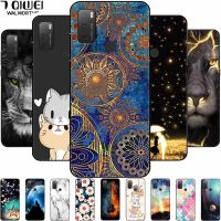 Phone Case For TCL 20E 20Y Cases TPU Fashion Space Soft Silicone Bumper Coque for TCL 20Y Case TCL20E 6125F TCL20Y Shockproof