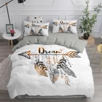 3D Boho SylesBedding Set Dream Catchers Duvet Cover With Pillowcases Twin Full Queen King Size Bedclothes 220X240 200X200