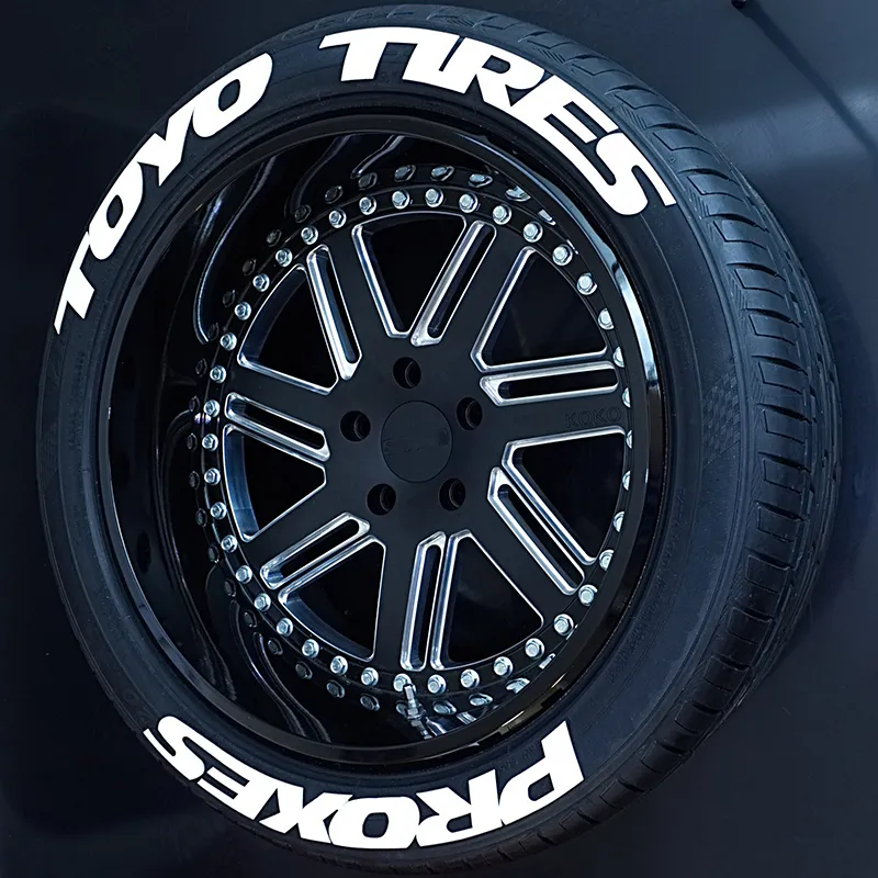 1 Toyo Tires Proxes 3d Car Tire Letter Sticker 2 7 Cm Tire Lettering Wheel Logo Car Decal Gm Modified Decal Styling Accessories Lazada