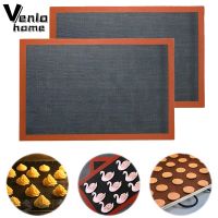 【hot】 Silicone Baking Non-Stick Oven Sheet Pastry Bakery for Cookie /bread/biscuits Bakeware ！