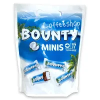 BOUNTY MINIS ช็อคโกแลตมะพร้าว (ห่อใหญ่ 500g.)