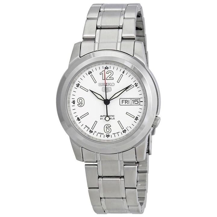 นาฬิกา-ไซโก้-ผู้ชาย-seiko-5-automatic-รุ่น-snke57k1-automatic-mens-watch-cafenalika