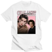 ใหม่แฟชั่น T เสื้อ Unsiex พิมพ์สบายๆเสื้อยืดผู้ชายการ์ตูน Timothee Chalamet, 90,Vintage,Unisex,black Tshirt