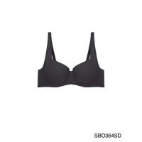 Sabina เสื้อชั้นใน มีโครง รุ่น Function Bra รหัส SBO364 สีเทาเข้ม