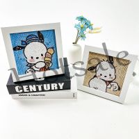 【hot sale】 ﹉❡✖ B02 钻石贴画帕恰狗卡通带框学生手工diy自制满钻送女友礼物砖石画Childrens handmade diy creative diamond painting