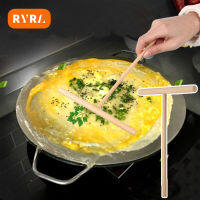 RYRA ไม้ Spreader Stick T-Shaped แพนเค้กเครื่องครัวแพนเค้ก Batter เครื่องมือเครปจีนไข่เจียวพาย DIY ครัวเครื่องมือพิเศษ