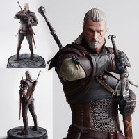 Figure ฟิกเกอร์ The Witcher 3 Wild Hunt เดอะวิชเชอร์ ทรี ไวลด์ฮันต์ Geralt of Rivia เกรัลต์ ออฟ ริเวีย Ver Anime ของสะสมหายาก อนิเมะ การ์ตูน มังงะ คอลเลกชัน ของขวัญ Gift จากการ์ตูนดังญี่ปุ่น New Collection Doll ตุ๊กตา manga Model โมเดล