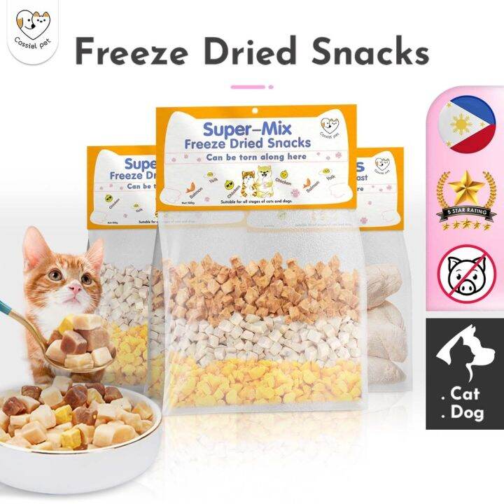[Hot sales] 【Cassiel pet】Freezedried Chicken Pet Food for Dog Cat High