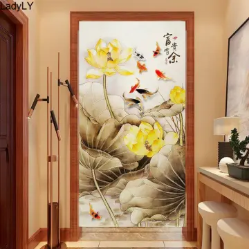 Anese Style Long Door Shower Curtain Best In Singapore Feb 2024 Lazada Sg