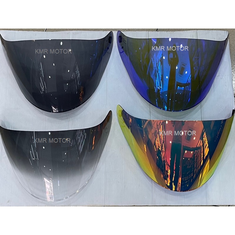 Shoei Siang Malam Visor CJ1 CJ-1 V10 JF2 J Stream Jack JF3 J Force TSR AX3 JF3 Copy Helmet