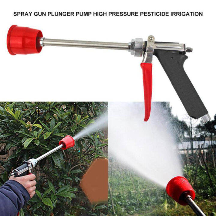 GOLDMINES Long Range Fruit Tree Plunger Pump Irrigation Tool Spray