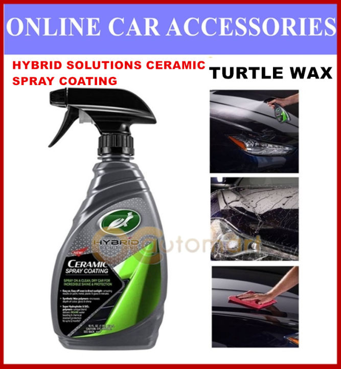 Turtle Wax 53409 16 oz Hybrid Solutions Ceramic Spray Coating