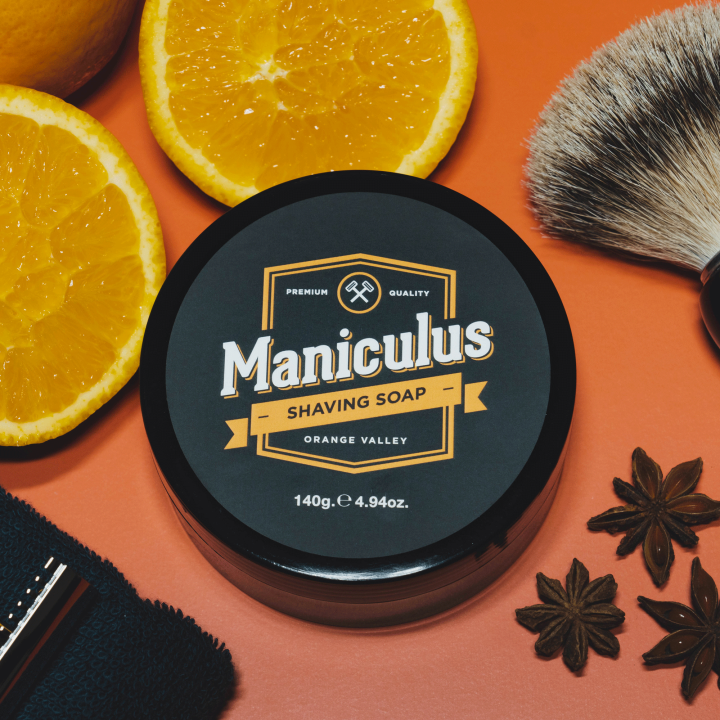 สบู่โกนหนวด-maniculus-shaving-soap-orange-valley-140g