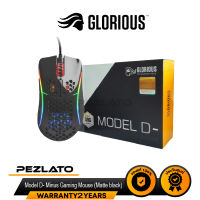 Glorious Model D- Minus Gaming Mouse (Matte Black)(ดำด้าน)