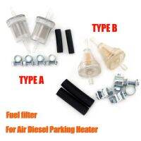 hot ○♞☜  Car Truck Air Parking Filter  amp; Connction Hose Clip Webasto Eberspacher Type A B C