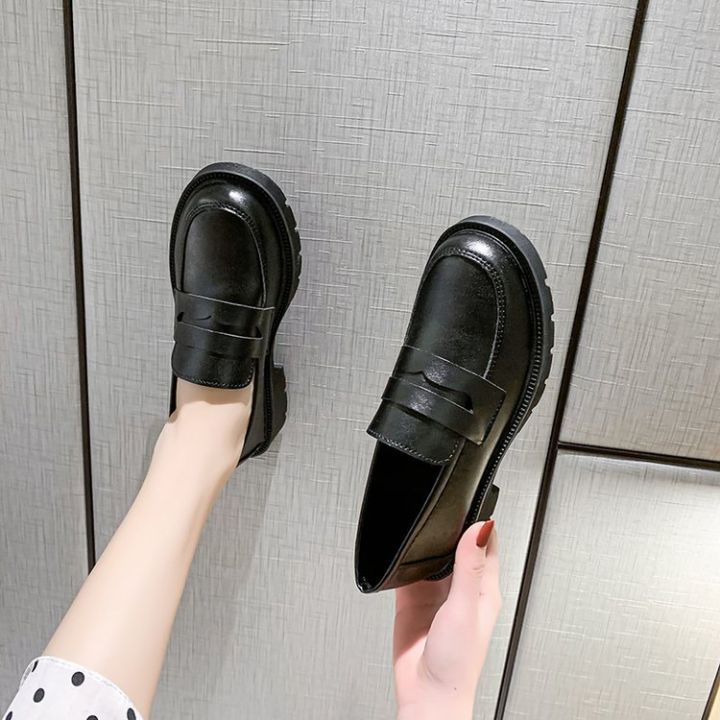 mustys-จัดส่งด่วนhot-sale-รองเท้านักเรียน-รองเท้าแมรี่-เจน-รองเท้านักเรียนญี่ปุ่นรองเท้าหนังขนาดเล็ก