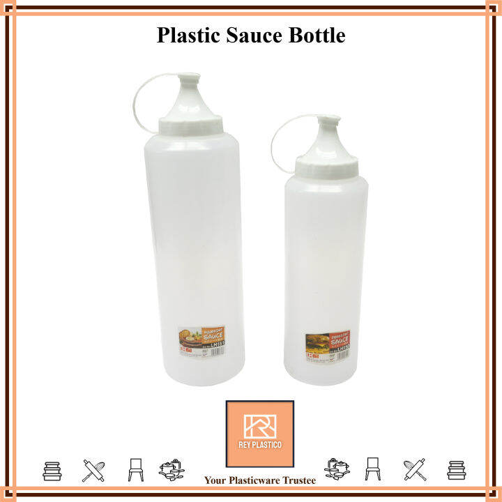 Sauce Bottle/ Sauce Squeezer/ Sauce Container/ Botol Sos / Kitchen