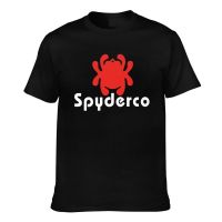 Customized Summer Tee Spyderco Hip Hop Tshirt For Man