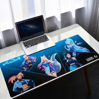 คอมพิวเตอร์ไร้สายเมจิกเมาส์ Pad เกมคอมพิวเตอร์อุปกรณ์เสริม Kda Gamer Keyboard Table Pad