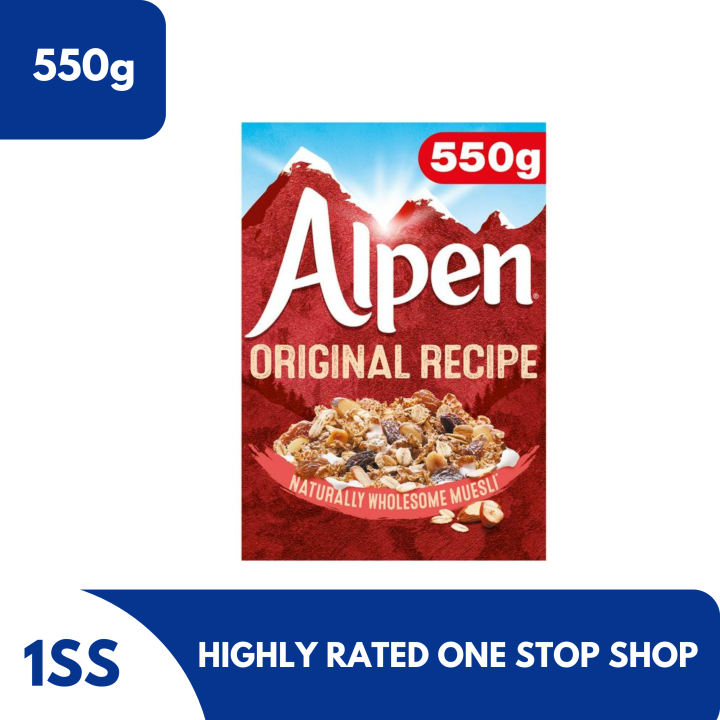 Alpen Original Recipe Muesli, 550g Lazada PH