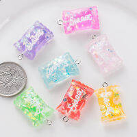 Cute Resin Candy Charms Pendants For DIY Decoration Earrings Key Chains Phone Cases Jewelry Accessories