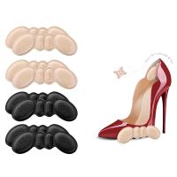 Shoe Inserts for Women High Heel Pads Heel Inserts for Shoes Too Big Cushion Anti-Slip Heel Grips Liner Filler Prevent Blisters Shoes Accessories