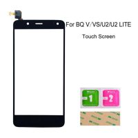 หน้าจอใหม่5.2นิ้ว Bq Aquaris V กับ U2 U2 Lite หน้าจอสัมผัส Digitizer ชิ้นส่วนประกอบเซ็นเซอร์แผงกระจกหน้า