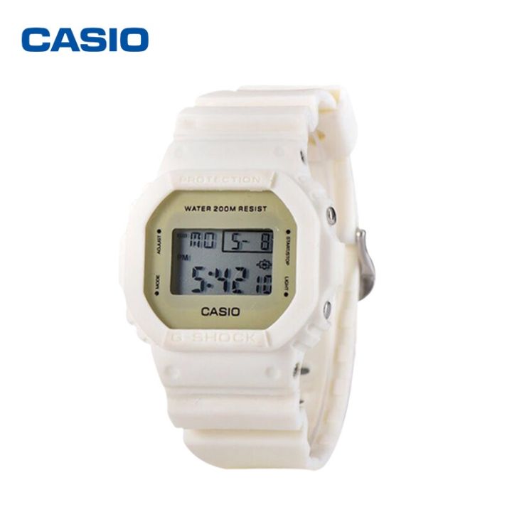 casio-รุ่น-dw-5600bb-ยักษ์เล็ก-นาฬิกาผู้ชาย-ผู้หญิง-นาฬิกาแฟชั่น