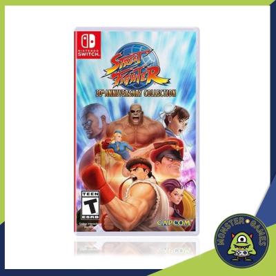 Street Fighter 30th Anniversary Collection Nintendo Switch Game แผ่นแท้มือ1!!!!! (Street Fighter 30th Switch)(Street Fighter Switch)