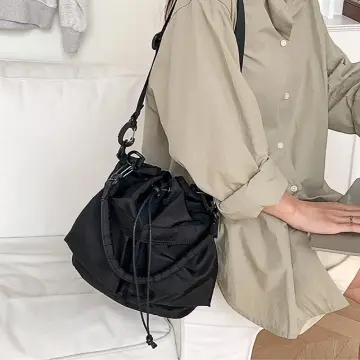Rosie Pebbled Leather Mini Bucket Bag Black | HANDBAGS | Kate Spade  Australia
