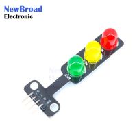 Mini 5V Traffic Light LED Display Module for Arduino Red Yellow Green 5mm LED RGB -Traffic Light for Traffic Light System Model WATTY Electronics